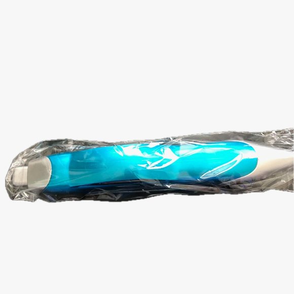 3/$20 Novelty Light Blue Plastic Car Pen BallPoint Wheels Roll Fun 5.5" - Picture 3 of 4